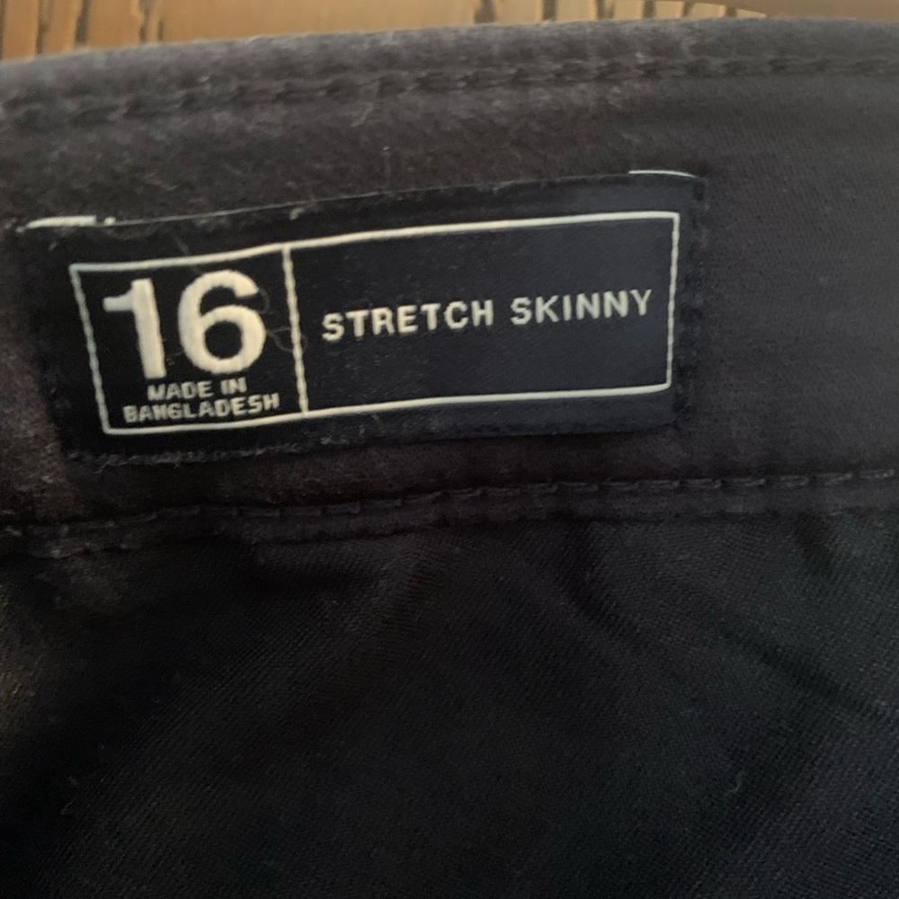 GAP Navy Blue Denim Pants - Picture 6 of 6